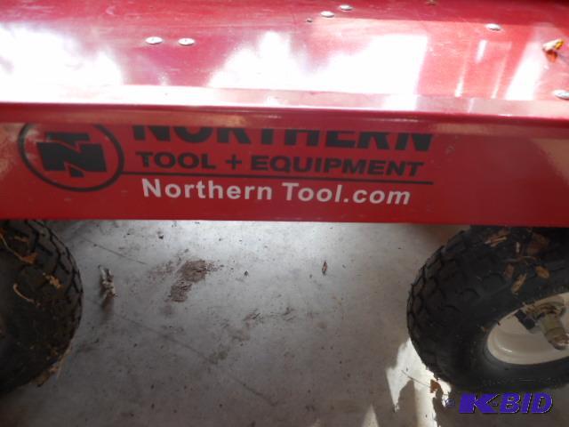 lot 152 image: Red Wagon