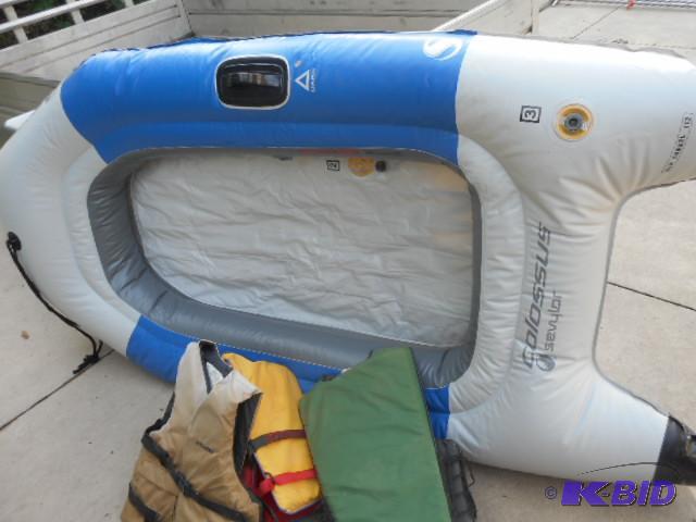lot 154 image: Inflatable Boat