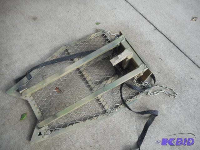 lot 167 image: Platform Deer Stand