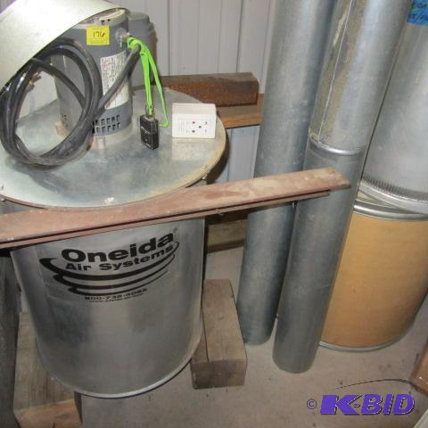 lot 176 image: Oneida Dust Collector