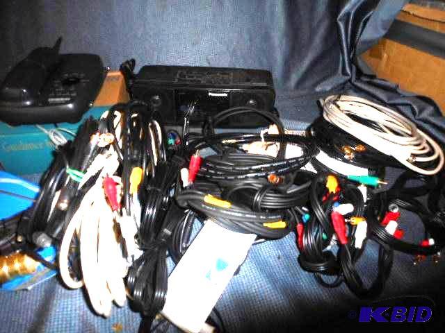 lot 182 image: Panasonic Radio, Phones