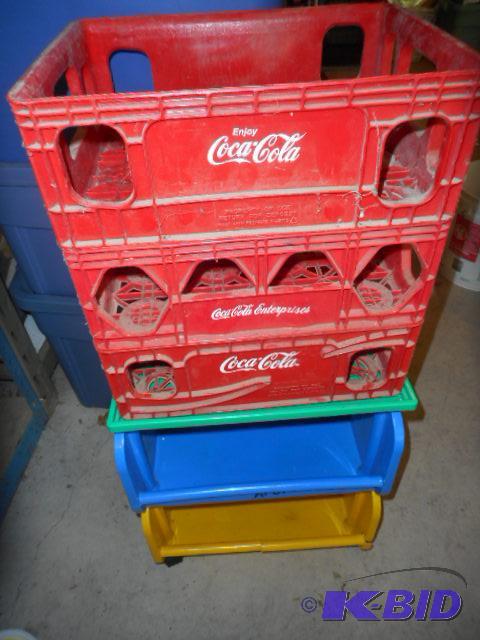 lot 187 image: Coca Cola Cases, Bin