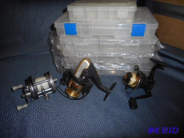 lot 188 image: Fishing Reels