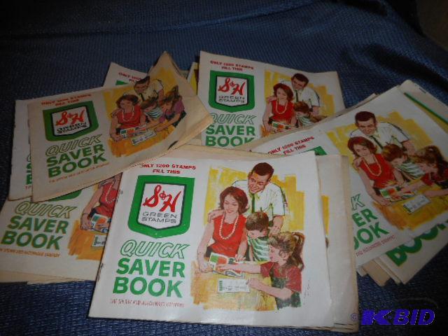 lot 195 image: Green Stamps
