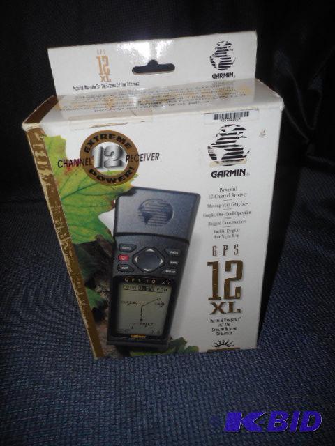 lot 196 image: Garmin GPS