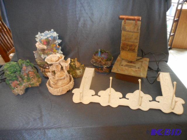 lot 20 image: Water Fountain, Treasures