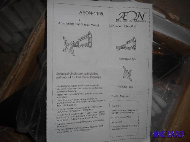 lot 205 image: TV Mount