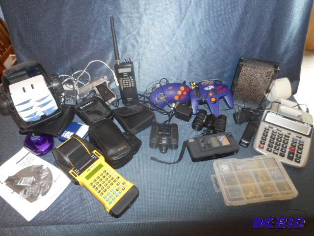 lot 22 image: ID Printer, Scanner, Electronics