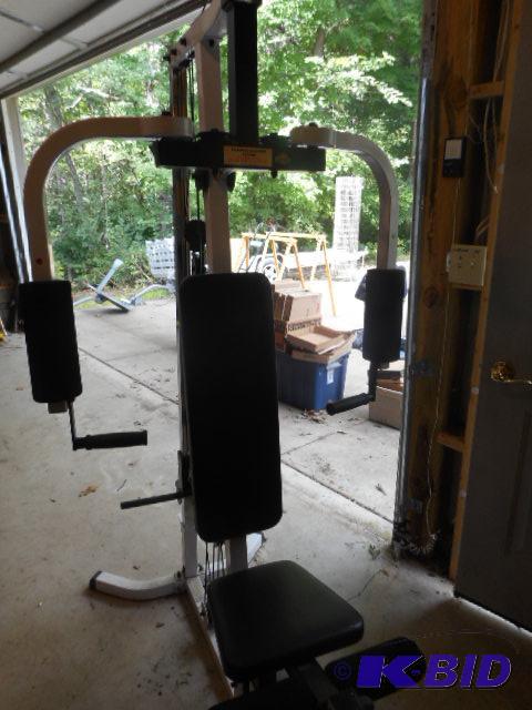lot 221 image: Hardcore Gym