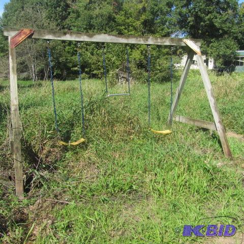 lot 224 image: Swing Set