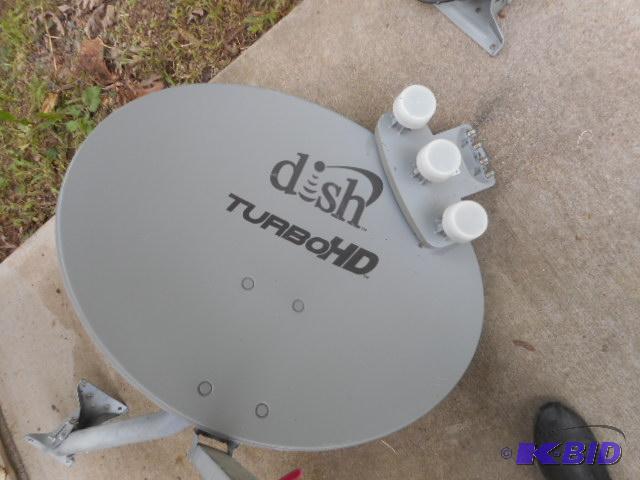 lot 225 image: Satellite Dishes
