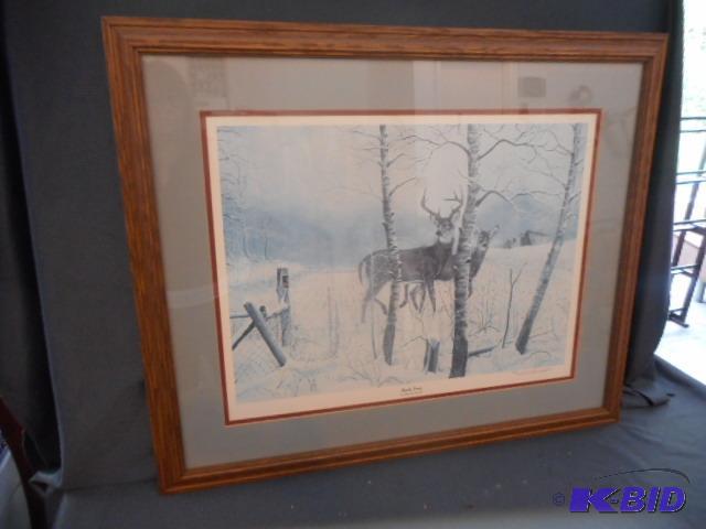 lot 33 image: Whitetail Deer