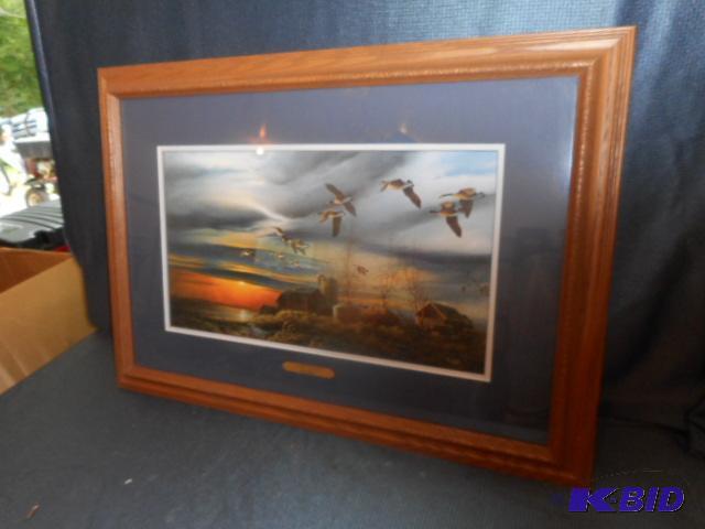 lot 34 image: Silent Sunset