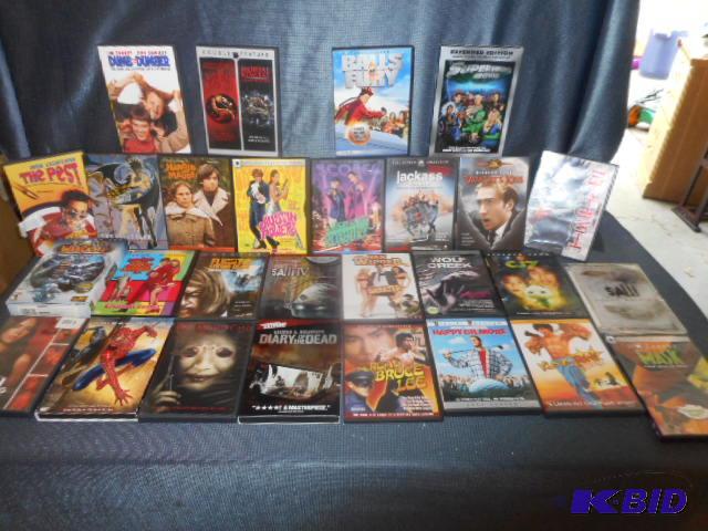 lot 39 image: DVDs