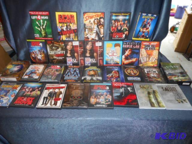 lot 40 image: DVDs