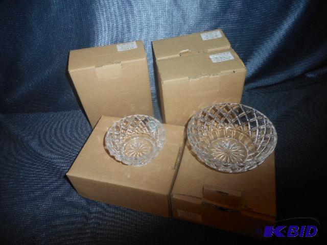 lot 42 image: Lenox Crystal Bowls