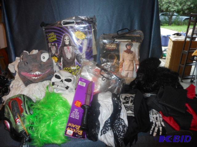 lot 49 image: Halloween Costumes