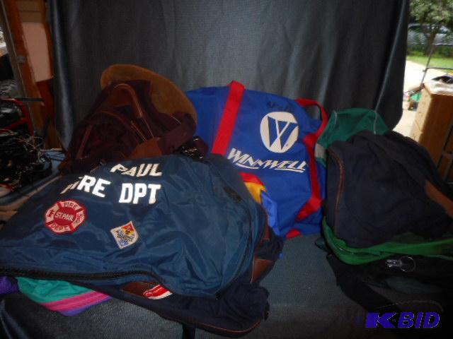 lot 50 image: Backpack, Bags, Jackets