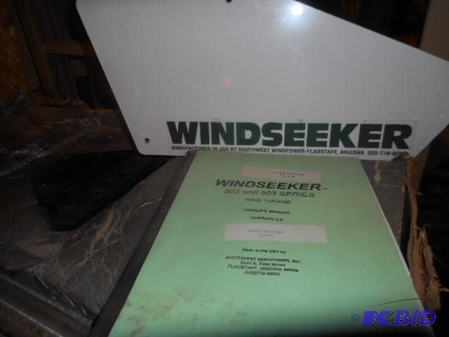 lot 51 image: Pole wind generator