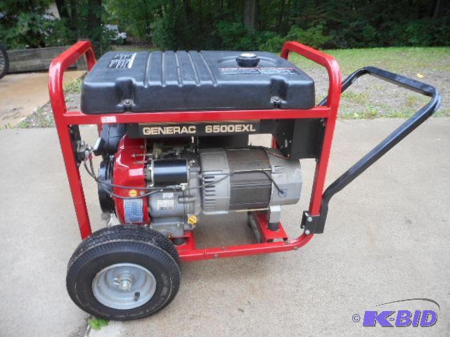 lot 52 image: Generator 6500 EXL
