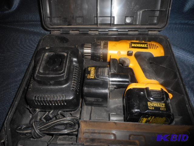 lot 53 image: DeWalt Cordless Driver