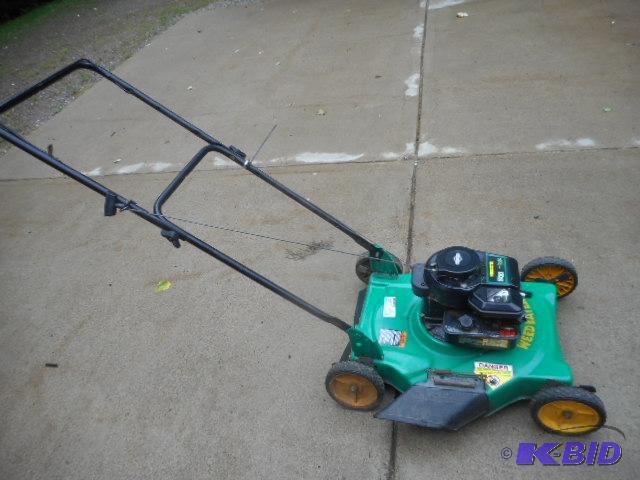 lot 55 image: Lawn Mower