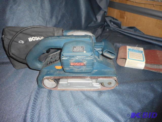 lot 56 image: Bosch Sander