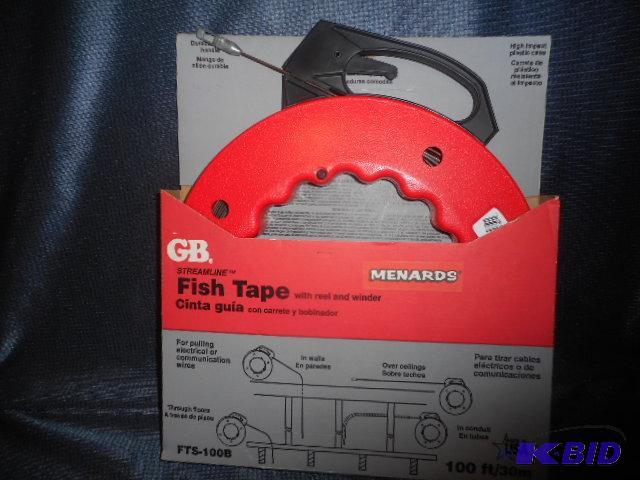 lot 57 image: Fish Tape