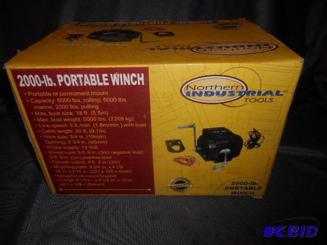 lot 59 image: Winch