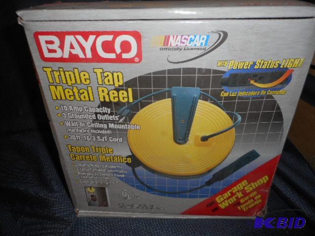 lot 60 image: Triple Tap Metal Reel