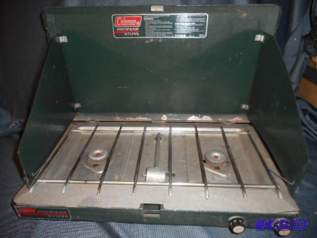 lot 69 image: Coleman Camp Stove