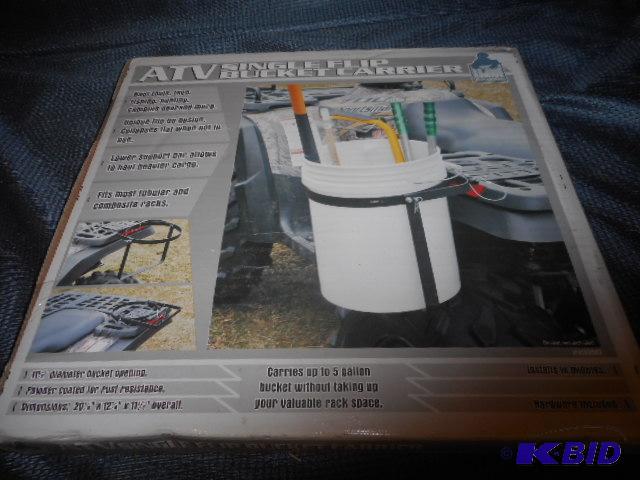 lot 72 image: ATV bucket carrier