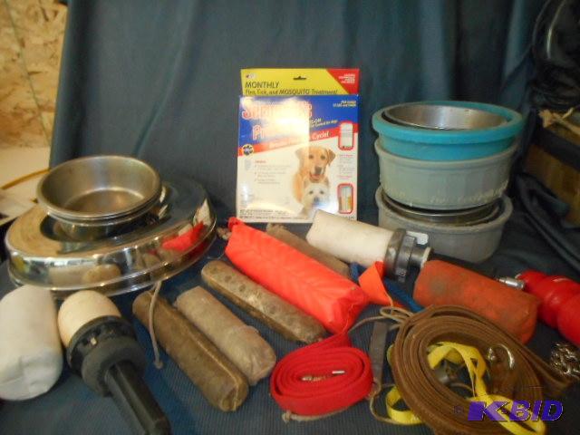 lot 75 image: Dog training