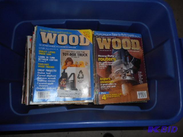 lot 85 image: Wood Working