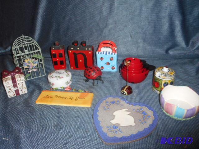 lot 90 image: Lady Bugs