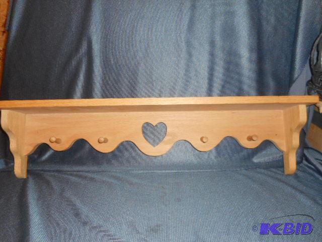 lot 97 image: Wood Shelf