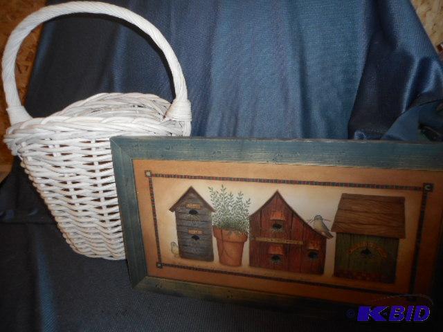 lot 98 image: Wicker Basket