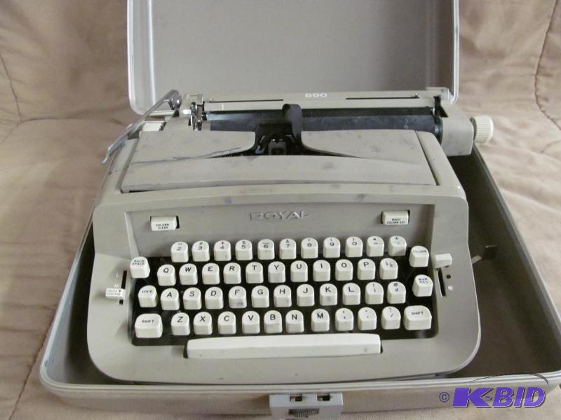 Typewriter