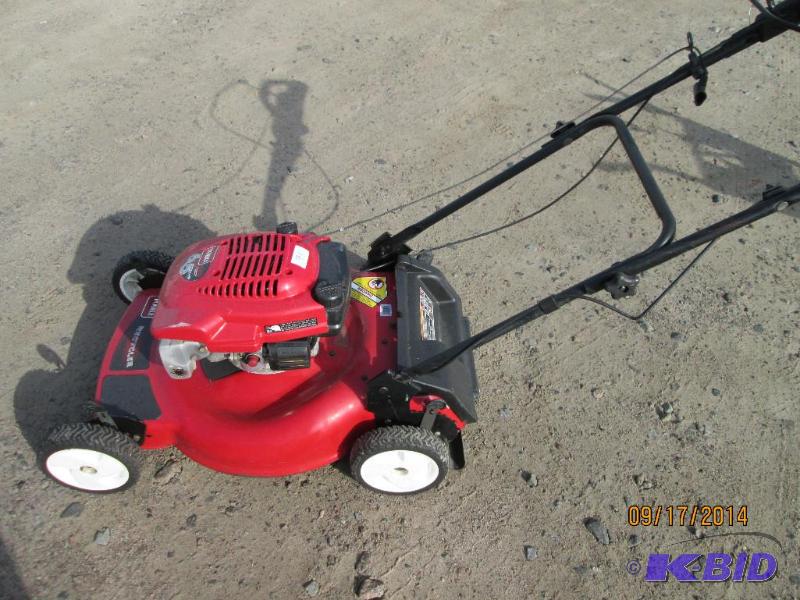 lot 16 image: Toro 6.5HP Personal Pace 21" Lawn Mower,...