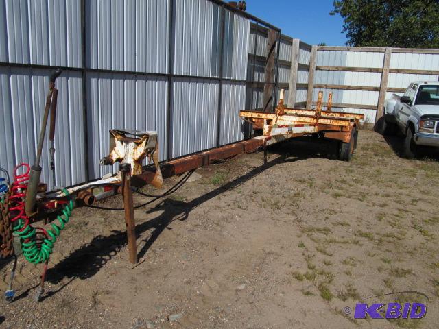 Year 1997 Make Butler Trailer Plate None V...