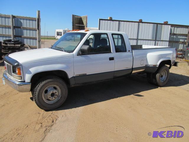 Year 1989 Make GMC Model Sierra SL 3500 Mi...