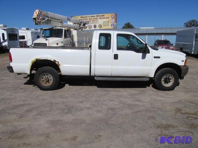 Year 2001 Make Ford Model F250 Super Duty ...