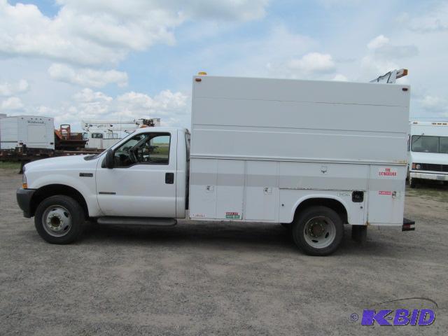 Year 2002 Make Ford Model F550 XL Super Du...