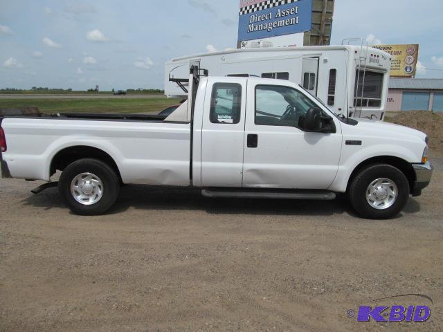 Year 2003 Make Ford Model F250 XL Ext. Cab...