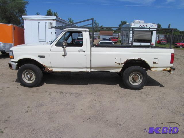 Year 1995 Make Ford Model F250 XL Mileage...