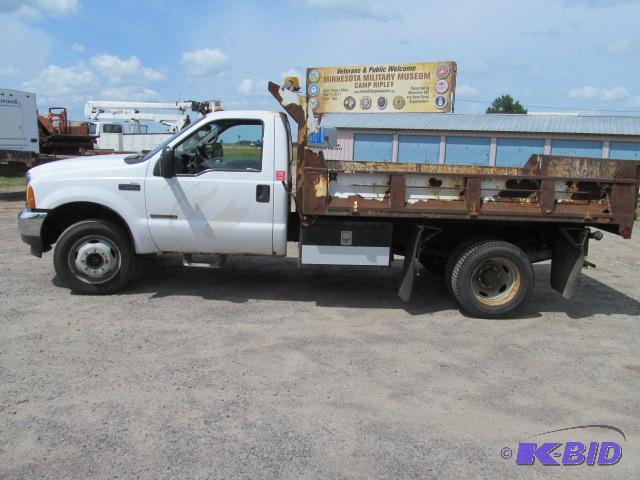 Year 2001 Make Ford Model F550 XL Super Du...