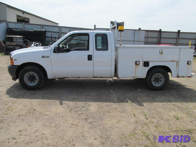 Year 2001 Make Ford Model F250 XL Super Du...