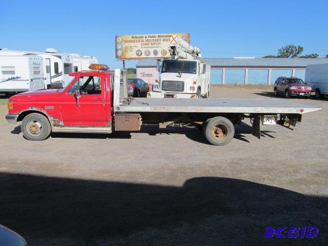 Year 1987 Make Ford Model F350 XL Mileage...