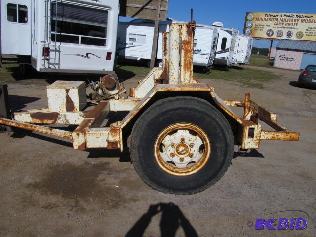 1971 Truco&nbspReel Trailer  Model &nbspTC...