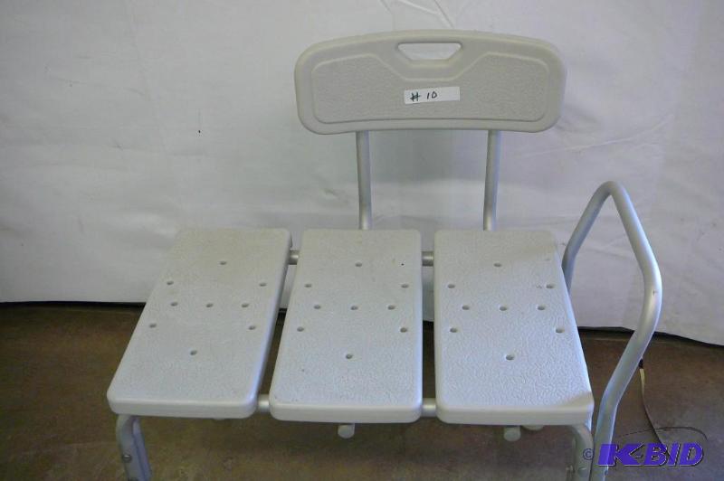 Adjustable shower chair...
